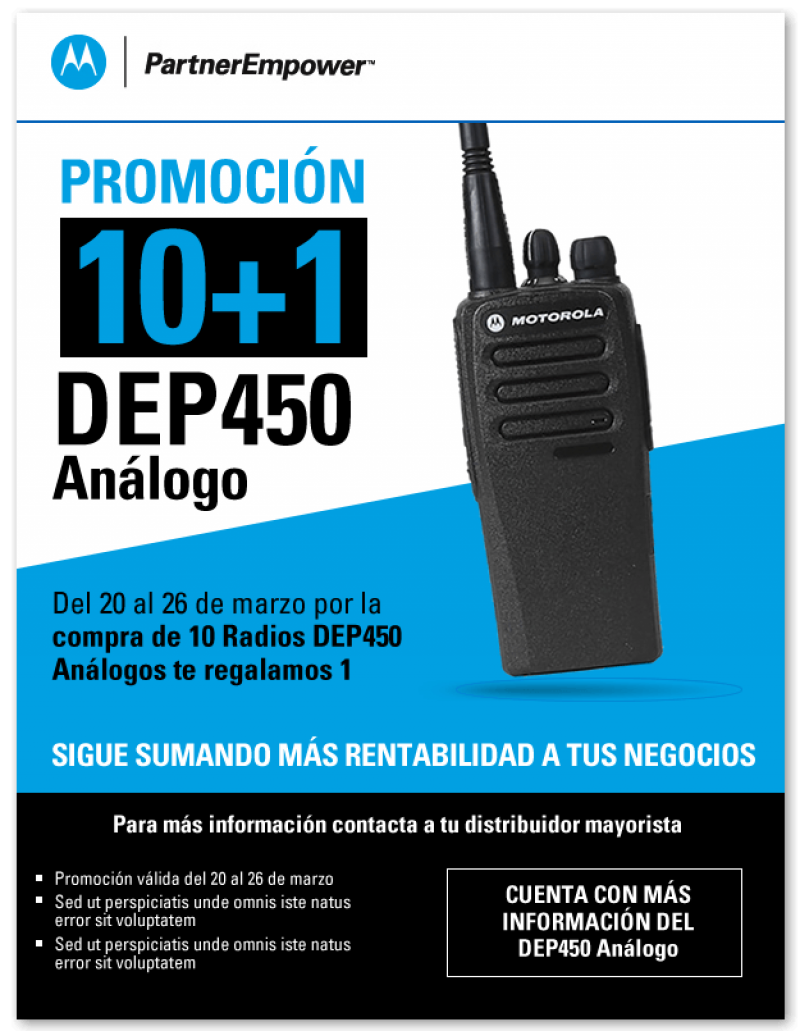 Promo DEP450