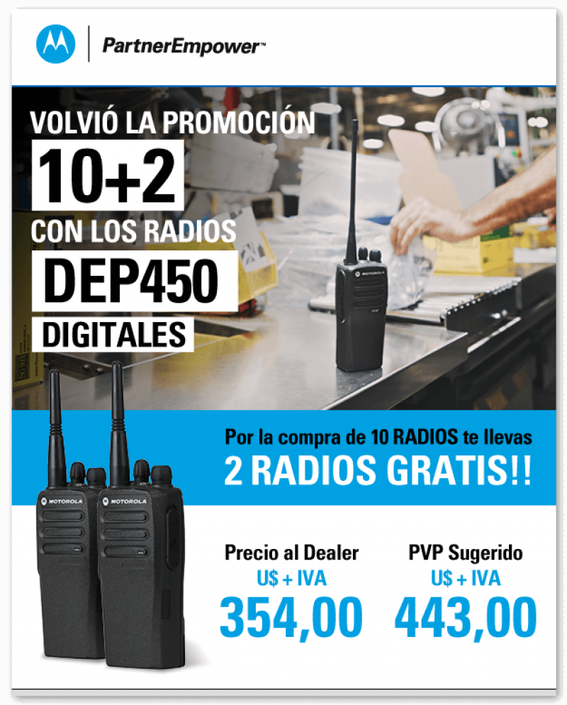 Promo DEP450