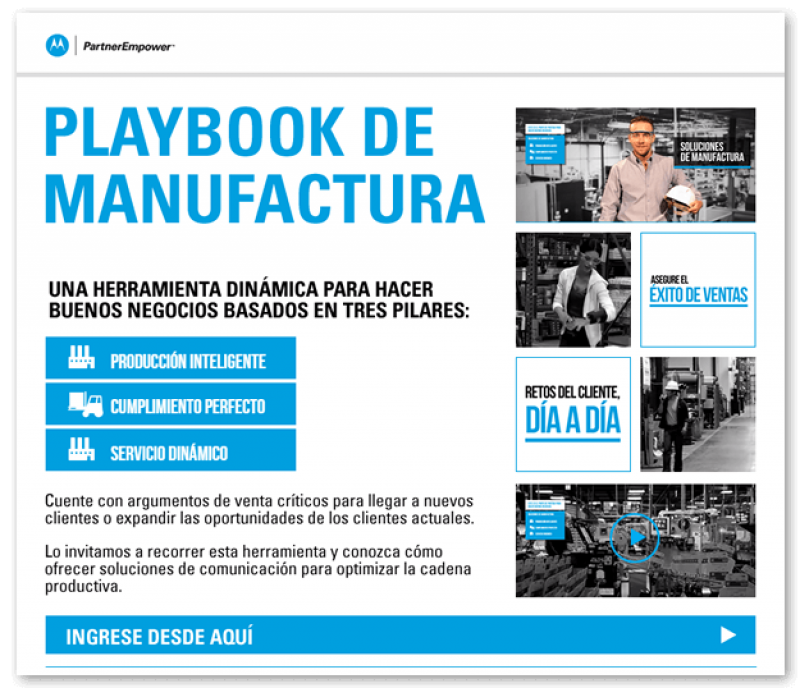 Playbook Manufactura
