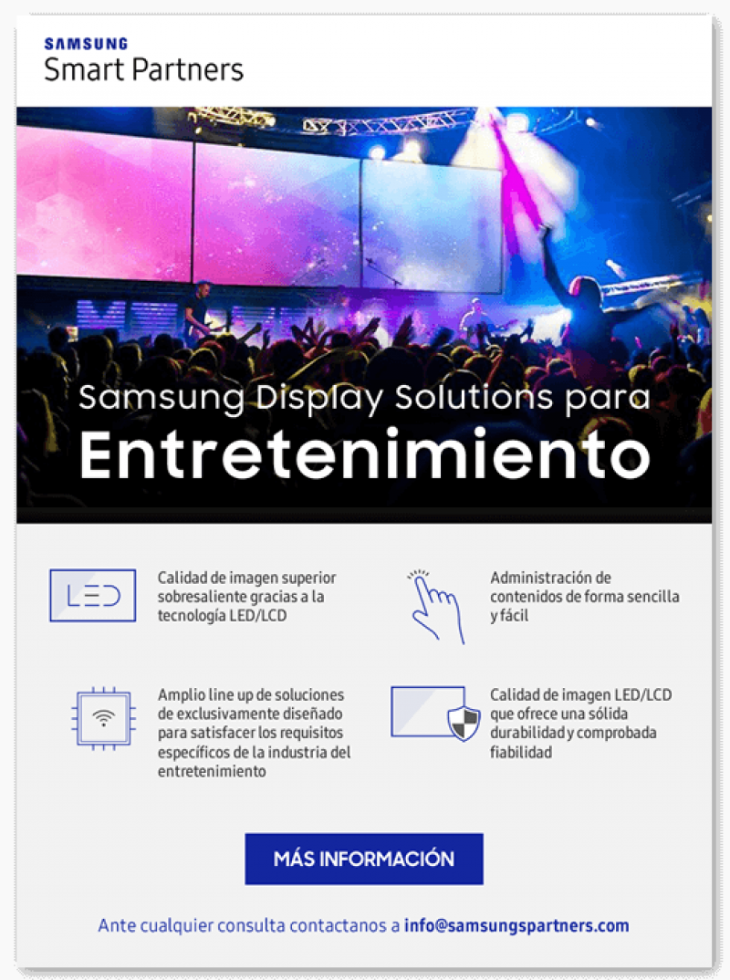 Display Solutions – Entretenimiento
