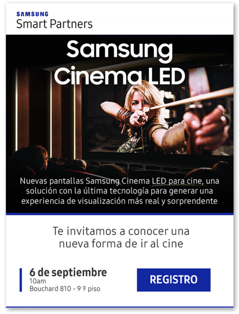 Cinema LED